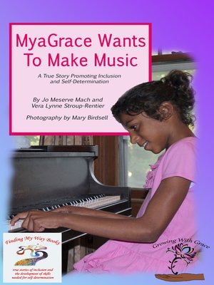 cover image of MyaGrace Wants to Make Music